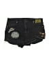 Mossimo Graphic Black Denim Shorts Size 16 - photo 1
