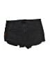 Mossimo Graphic Black Denim Shorts Size 16 - photo 2