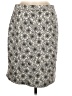 41Hawthorn Print Gray Formal Skirt Size M - photo 1