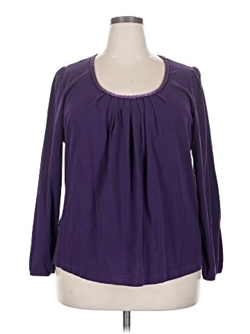 Basic Editions 3/4 Sleeve T-Shirt (view 1)