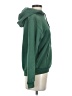 Topshop 100% Cotton Green Pullover Hoodie Size 2 - photo 4