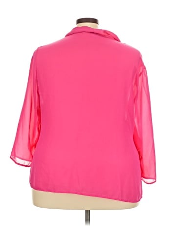 Girogio Fiorlini Collection 3/4 Sleeve Blouse (view 2)