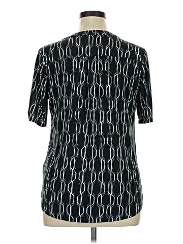 Perseption Concept Short Sleeve Blouse (view 2)