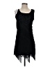 PrettyGuide 100% Polyester Black Cocktail Dress Size S (estimated) - photo 1