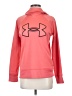 Under Armour 100% Polyester Pink Sweatshirt Size S - photo 1