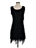 PrettyGuide 100% Polyester Black Cocktail Dress Size S (estimated) - photo 2