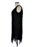 PrettyGuide 100% Polyester Black Cocktail Dress Size S (estimated) - photo 5