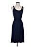 Gap 100% Rayon Solid Blue Casual Dress Size S - photo 1