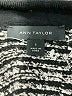 Ann Taylor Houndstooth Gray Blazer Size S - photo 6