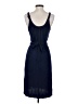 Gap 100% Rayon Solid Blue Casual Dress Size S - photo 2