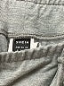 Shein 100% Polyester Gray Casual Pants Size S - photo 7