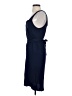 Gap 100% Rayon Solid Blue Casual Dress Size S - photo 5