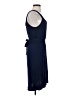 Gap 100% Rayon Solid Blue Casual Dress Size S - photo 4