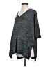 Gap - Maternity Gray 3/4 Sleeve T-Shirt Size XS - photo 1