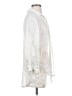 Chico's 100% Polyester Paisley Ivory 3/4 Sleeve Blouse Size S - photo 4