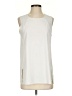 Athleta Ivory Sleeveless T-Shirt Size S - photo 1