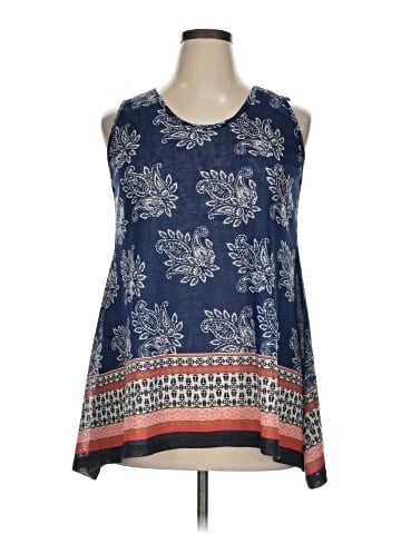 Weekend Suzanne Betro Sleeveless Blouse (view 1)