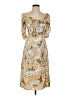 Kerrick 100% Polyester Tan Cocktail Dress Size S - photo 1
