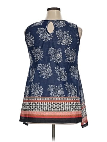 Weekend Suzanne Betro Sleeveless Blouse (view 2)