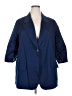 Susan Graver Blue Blazer Size 2X - photo 1