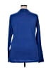LAT 100% Cotton Blue Long Sleeve Henley Size 2X - photo 2