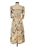Kerrick 100% Polyester Tan Cocktail Dress Size S - photo 2
