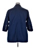 Susan Graver Blue Blazer Size 2X - photo 2