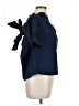 Assorted Brands 100% Cotton Blue Short Sleeve Turtleneck Size L - photo 4