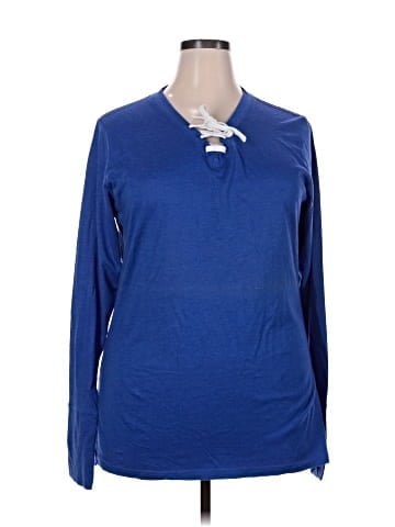 LAT Long Sleeve Henley (view 1)