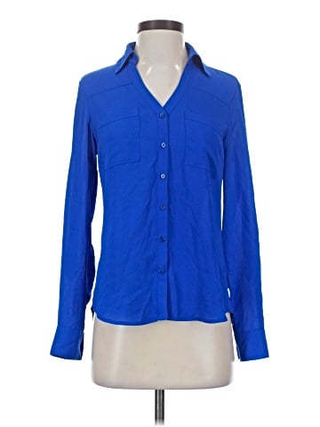 Express Outlet Long Sleeve Blouse (view 1)