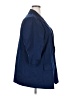 Susan Graver Blue Blazer Size 2X - photo 4