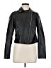 Primark 100% Polyurethane Black Jacket Size 6 - photo 1