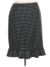 Unbranded 100% Polyester Houndstooth Black Formal Skirt Size 20 - photo 1