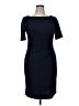 DKNY Solid Blue Cocktail Dress Size 14 - photo 1