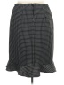 Unbranded 100% Polyester Houndstooth Black Formal Skirt Size 20 - photo 2