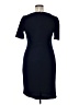 DKNY Solid Blue Cocktail Dress Size 14 - photo 2