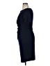 DKNY Solid Blue Cocktail Dress Size 14 - photo 5