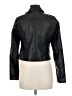 Primark 100% Polyurethane Black Jacket Size 6 - photo 2