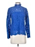 J.Crew Blue 3/4 Sleeve Blouse Size 2 - photo 1