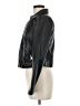 Primark 100% Polyurethane Black Jacket Size 6 - photo 5