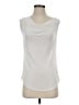 Halogen Ivory Sleeveless T-Shirt Size XS - photo 1