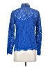 J.Crew Blue 3/4 Sleeve Blouse Size 2 - photo 2