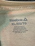 Reebok Solid Ivory Short Sleeve T-Shirt Size XL - photo 7