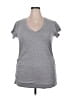 Penelope's Gray Short Sleeve T-Shirt Size 2X - photo 1