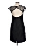 Alfred Angelo 100% Polyester Black Cocktail Dress Size 12 - photo 2