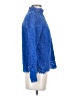 J.Crew Blue 3/4 Sleeve Blouse Size 2 - photo 4