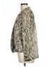 DKNY 100% Polyester Silver Long Sleeve Blouse Size L - photo 5