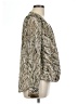DKNY 100% Polyester Silver Long Sleeve Blouse Size L - photo 4