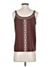 Shein 100% Polyester Brown Tank Top Size S - photo 2