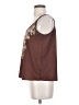 Shein 100% Polyester Brown Tank Top Size S - photo 5